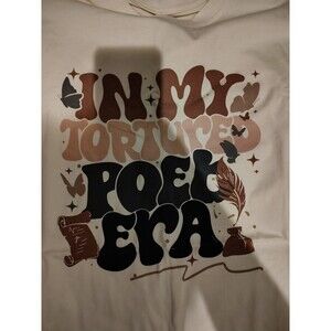 Tortured Poet T-shirt New Sz Lg